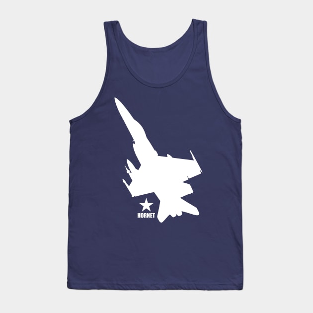 F/A-18 Hornet Tank Top by TCP